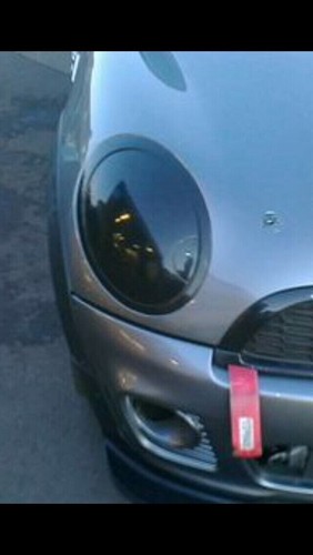 Mini cooper r56 race - cooper, fari