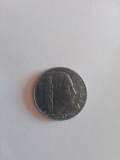 monete, lire, 20 centesimi