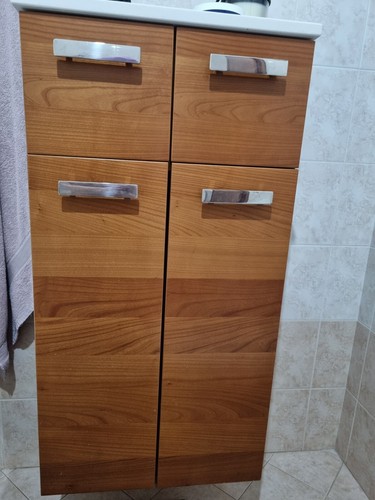 Mobile bagno sospeso - mobile,