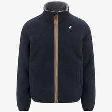 KWAY - PASCAL SHERPA POLAR Blu