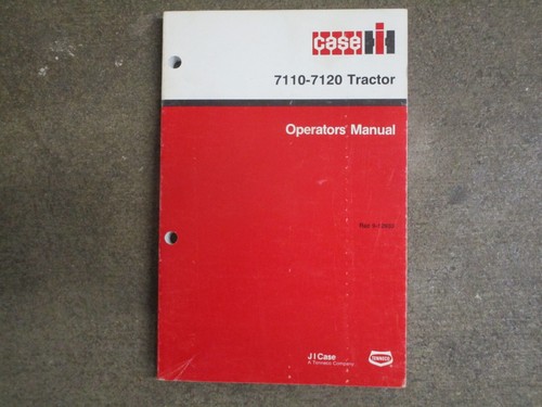 Case international 7110 7120 - case,