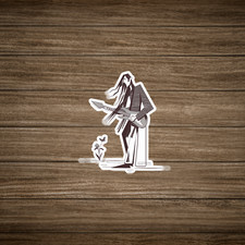 Vintage Style Guitarist