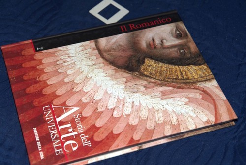 Romanico arte libro pittura - arte,