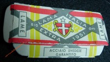 LAMETTA BARBA RAZOR BLADE LAMA