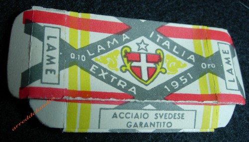 Lametta barba razor - barba,