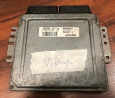 CALCULATEUR VIERGE RENAULT CLIO 2 SIRIUS 34 S118301113B 8200214973 8200080285