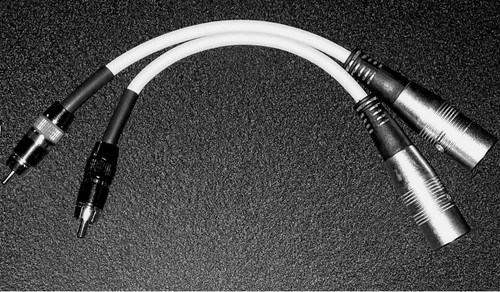 Adattatori audio rca - adattatori, rca/xlr
