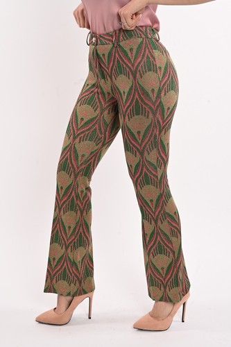 Pantalone donna zampa - donna,