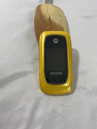Telefono motorola i897 - i897, ferrari