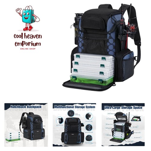 Zaino pesca con porta - pesca,