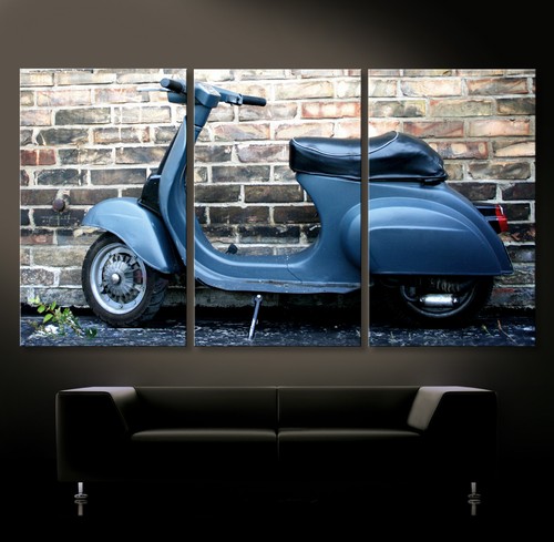 Set quadro vespa legend - quadro,