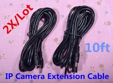2pcs 3M 10ft 22AWG Telecamera
