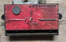 CENTRALINA ANTIFURTO SONORO AUTO D'EPOCA COBRA ALFA ROMEO FIAT LANCIA 