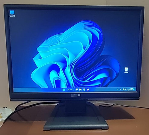 Monitor blueh lcd - monitor, widescreen