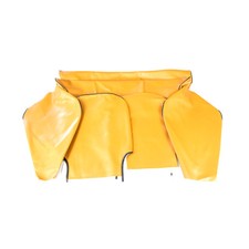 Fodere sedili in scay gialle