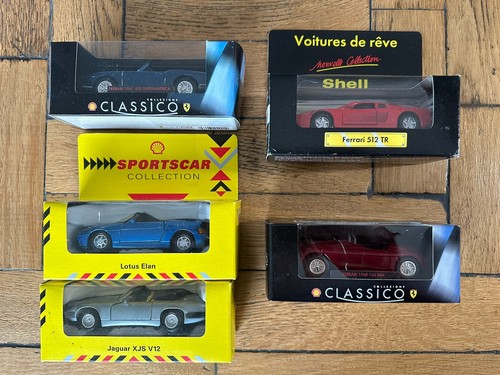 Shell voiture rêve lot - de, de