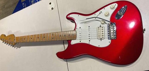 Fender mexico stratocaster hss - mexico,