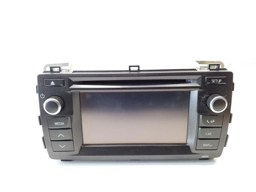 Toyota auris e180 2012 radio - auris,