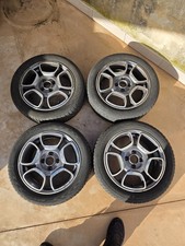 4 Cerchi In Lega Da 15 Con