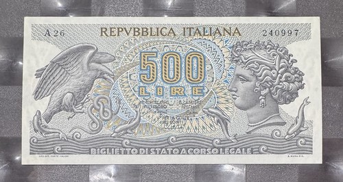 500 lire aretusa aprile - 500,