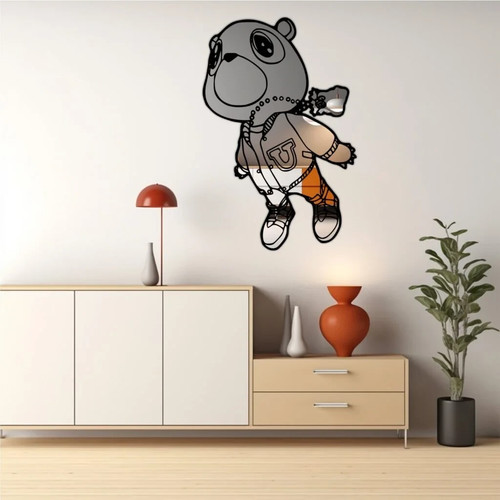 Specchio parete dropout - parete,
