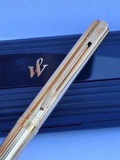 Penna Stilografica Waterman France Oro Placcato 