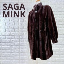 SAGA, visone, cappotto