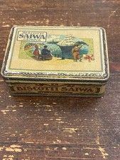 Scatola in latta Biscotti