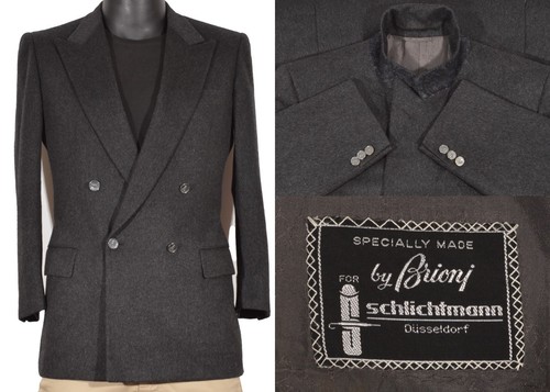 Blazer uomo brioni 38us - uomo,