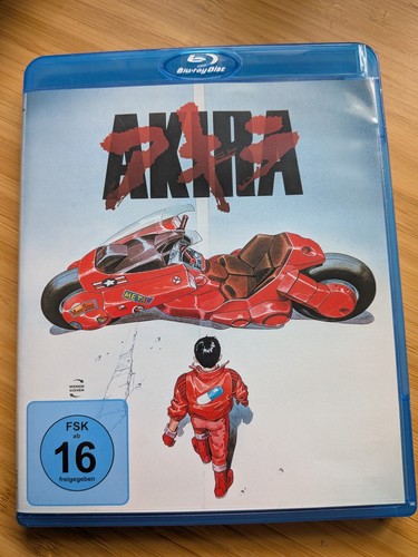Akira german version - (blu-ray),