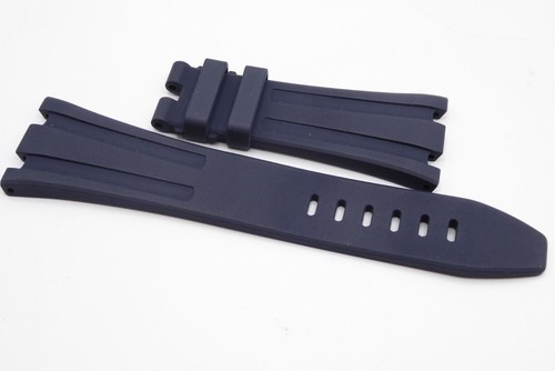 Cinghia gomma blu navy - cinghia,