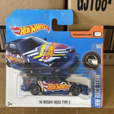 HOT WHEELS '96 Nissan 180SX Type X - Mainline
