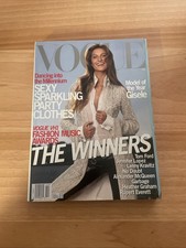 Vintage vogue magazine - vintage,