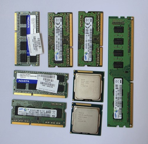 Lotto misto cpu ram - misto, e