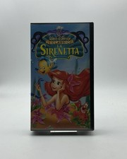 VHS Disney “La Sirenetta”
