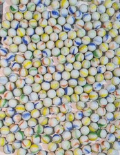 500 BIGLIE DI VETRO 1.6cm