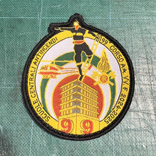 Patch Toppa  VIGILI DEL FUOCO  99* Corso AA.VV.F. ~ con Velcro