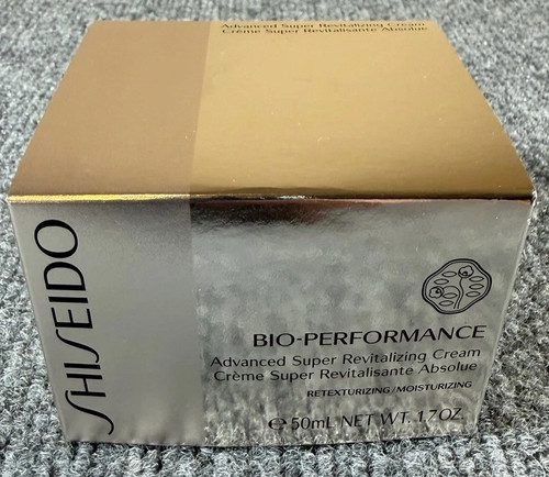 New shiseido bio - new, bio-performance