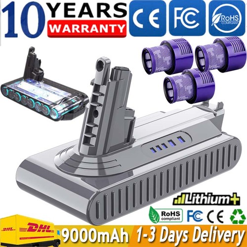 Batteria 9000 mah per - batteria, dyson
