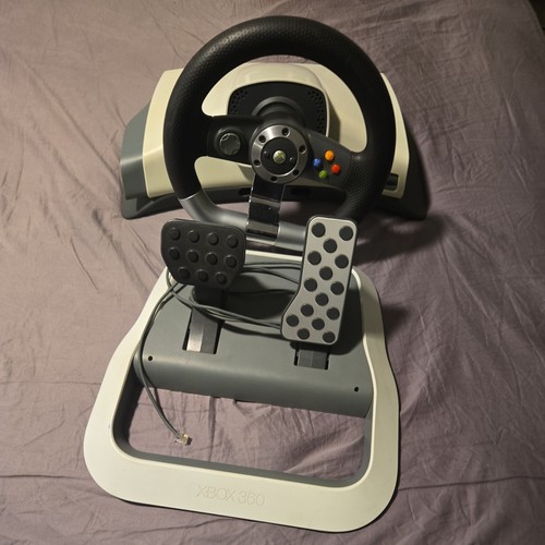 Xbox 360 wireless racing - xbox,