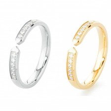 Anello Donna Acciaio o Dorato