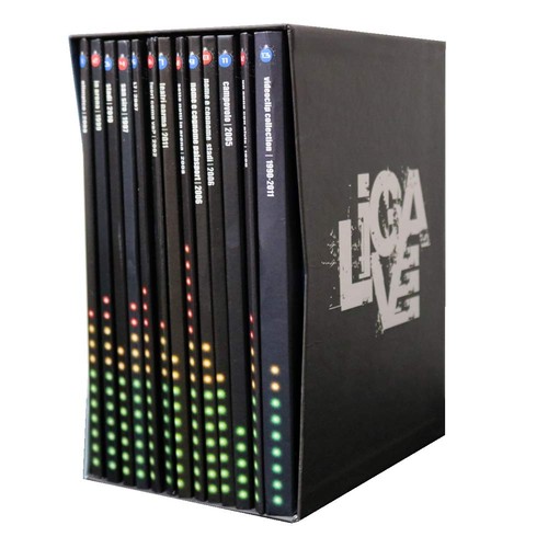 Ligabue liga live - "liga, box