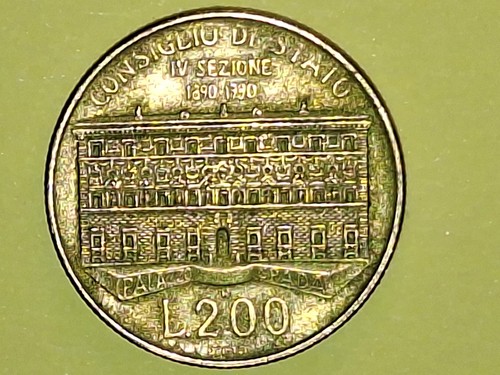 Moneta 200 lire - moneta, consiglio