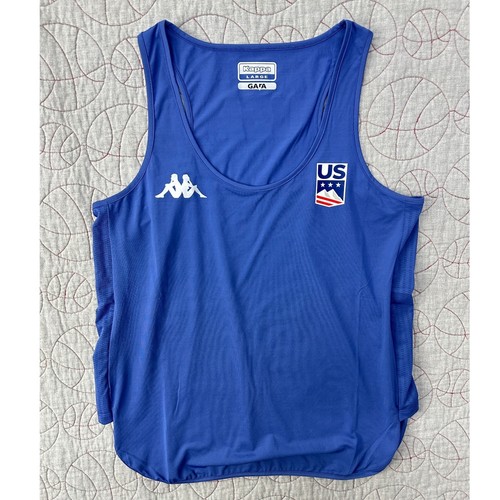 Canotta kappa blu sci - blu,