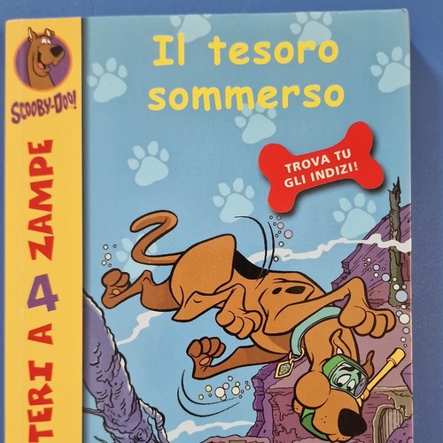 Scooby doo lotto libri - lotto, 3