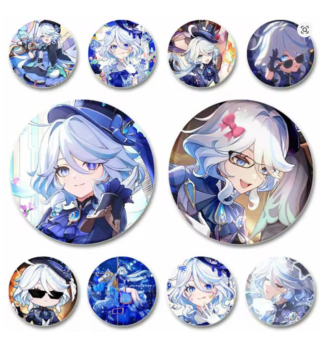 Furina genshin impact - genshin, badges
