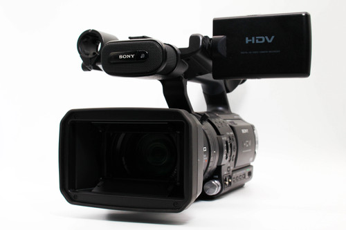 Sony hvr minidv - minidv, hdv