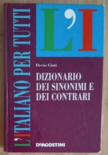 Dizionario dei sinonimi e dei