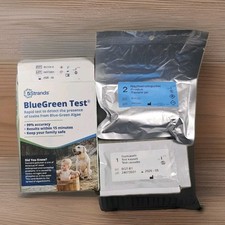 Kit test alghe 5 fili blu