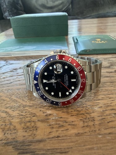 Rolex gmt master - gmt-master, ii